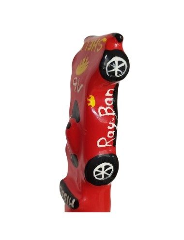 CONDOMERIE - PRESERVATIVOS NOVIDADES PINTADOS À MÃO F1 FERRARI XL