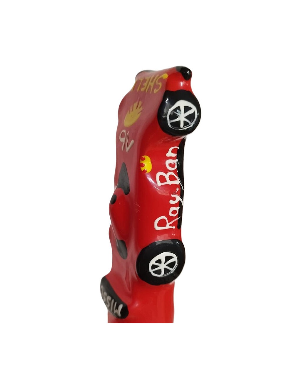 CONDOMERIE - PRESERVATIVOS NOVIDADES PINTADOS À MÃO F1 FERRARI XL CONDOMERIE - PRESERVATIVOS NOVIDADES PINTADOS À MÃO F1 FERRARI XL
