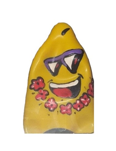 CONDOMERIE - PRESERVATIVOS NOVIDADES PINTADOS À MÃO FRIKI TIKI XL