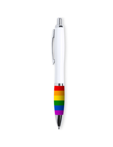 PRIDE - BANDEIRA LGBT BRANCO BIROS