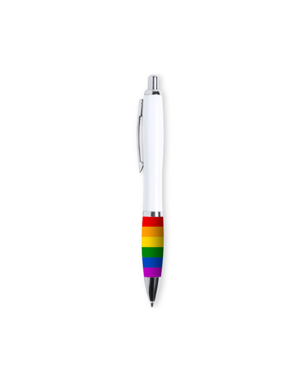 PRIDE - BANDEIRA LGBT BRANCO BIROS
