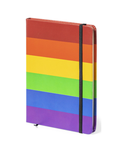 PRIDE - CADERNO BANDEIRA LGBT 15 x 21