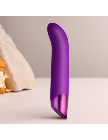 ROCKS-OFF - CHAIAMO G VIBRADOR PONTO G ROXO