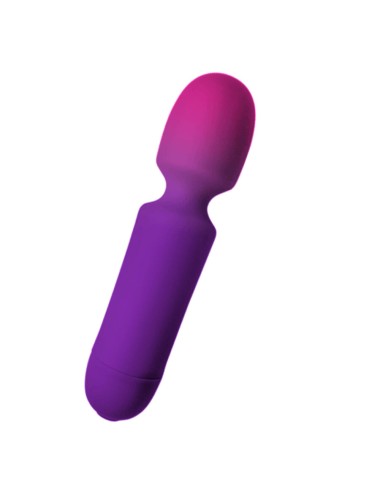 ROCKS-OFF - GLO-GIRL VIBRADOR WAND MINI ROXO