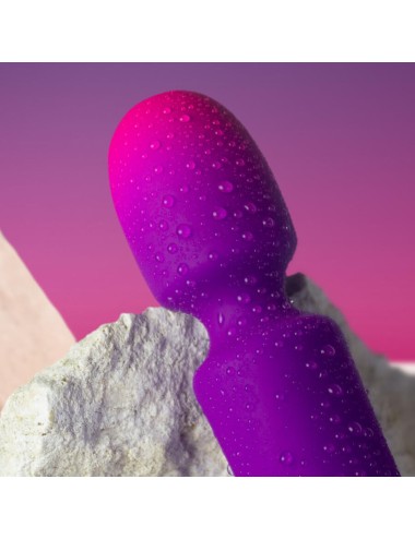ROCKS-OFF - GLO-GIRL VIBRADOR WAND MINI ROXO
