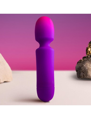 ROCKS-OFF - GLO-GIRL VIBRADOR WAND MINI ROXO
