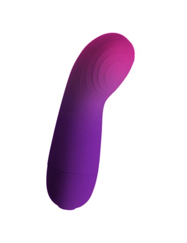 ROCKS-OFF - GLOW GIRL VIBE VIBRADOR DISCRETO ROXO PARA PONTO G