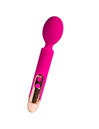 ROCKS-OFF - VIBRADOR ORIEL FLEXÍVEL FÚCSIA
