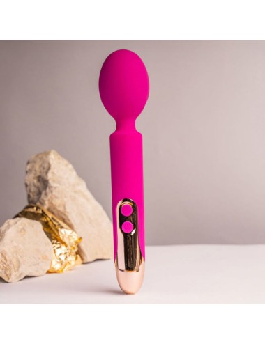 ROCKS-OFF - VIBRADOR ORIEL FLEXÍVEL FÚCSIA