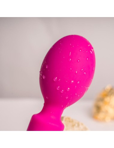 ROCKS-OFF - VIBRADOR ORIEL FLEXÍVEL FÚCSIA