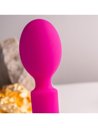 ROCKS-OFF - VIBRADOR ORIEL FLEXÍVEL FÚCSIA