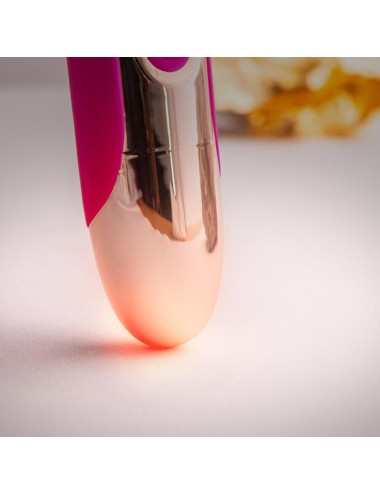 ROCKS-OFF - VIBRADOR ORIEL FLEXÍVEL FÚCSIA