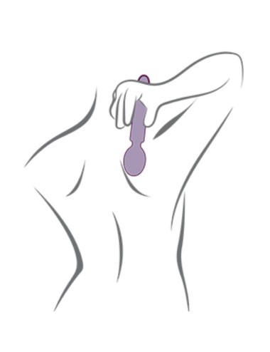 ROCKS-OFF - VIBRADOR ORIEL FLEXÍVEL FÚCSIA