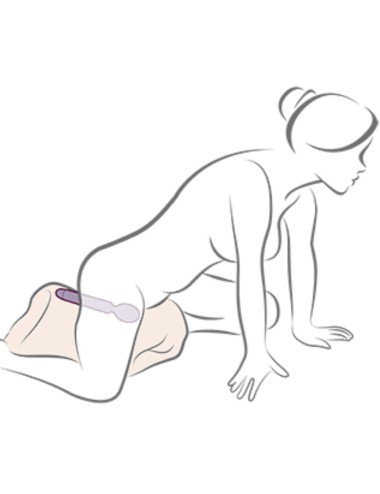 ROCKS-OFF - VIBRADOR ORIEL FLEXÍVEL FÚCSIA