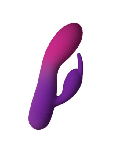ROCKS-OFF - VIBRADOR GLO-GIRL PURPLE RABBIT