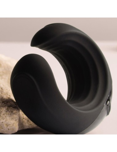 ROCKS-OFF - ECHO BLACK VIBRADOR MASTURBADOR
