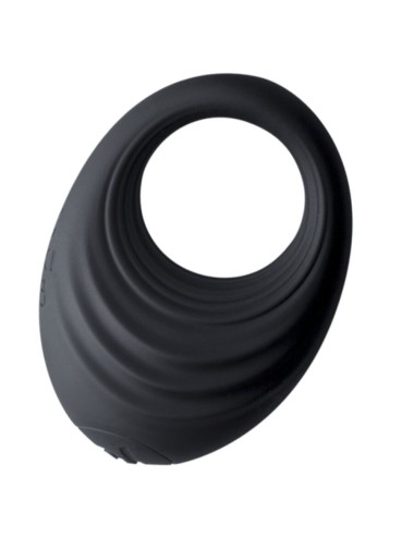 ROCKS-OFF - ANEL VIBRATÓRIO PARA PÊNIS PRETO SPIRE