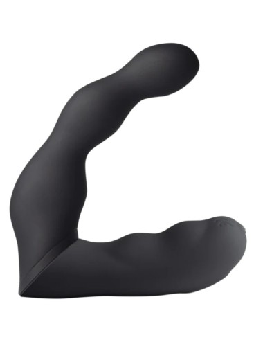 ROCKS-OFF - ADAPTADOR DE VIBRADOR ANAL E DE PRÓSTATA PRETO
