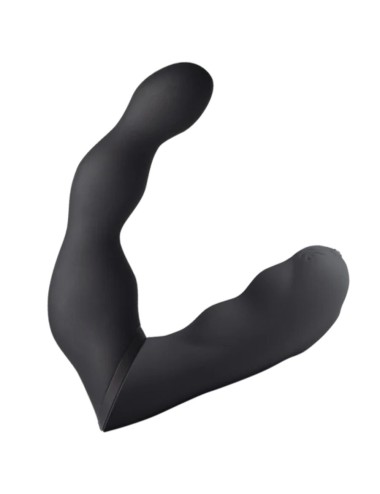 ROCKS-OFF - ADAPTADOR DE VIBRADOR ANAL E DE PRÓSTATA PRETO
