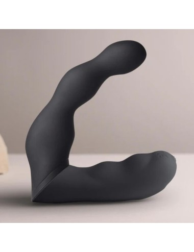 ROCKS-OFF - ADAPTADOR DE VIBRADOR ANAL E DE PRÓSTATA PRETO