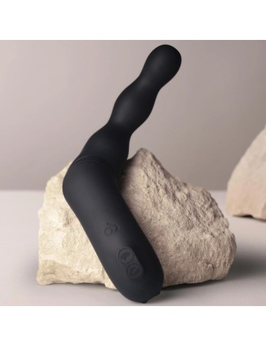 ROCKS-OFF - ADAPTADOR DE VIBRADOR ANAL E DE PRÓSTATA PRETO