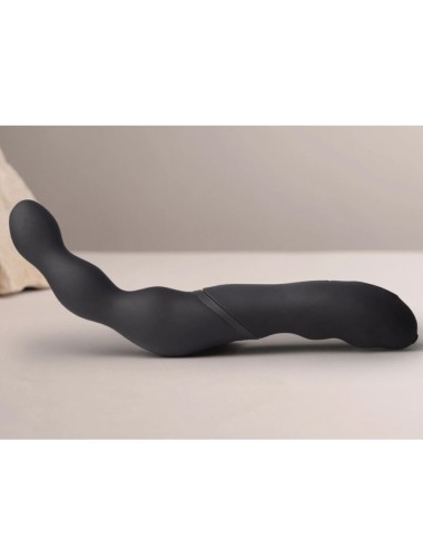 ROCKS-OFF - ADAPTADOR DE VIBRADOR ANAL E DE PRÓSTATA PRETO