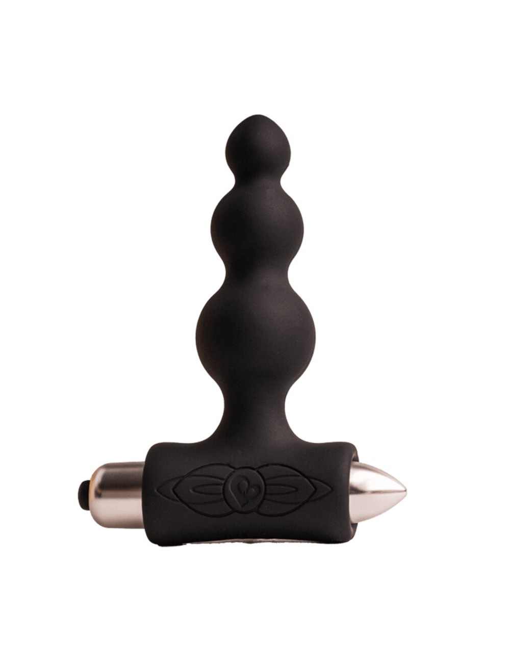 ROCKS-OFF - PETITE SENSATIONS BUBBLES PLUG ANAL VIBRADOR PRETO ROCKS-OFF - PETITE SENSATIONS BUBBLES PLUG ANAL VIBRADOR PRETO