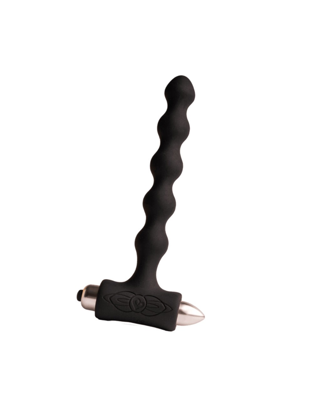 ROCKS-OFF - PETITE SENSATIONS PEARLS PLUG ANAL VIBRADOR PRETO ROCKS-OFF - PETITE SENSATIONS PEARLS PLUG ANAL VIBRADOR PRETO