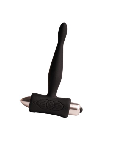 ROCKS-OFF - PETITE SENSATIONS TEAZER PLUG ANAL VIBRADOR PRETO