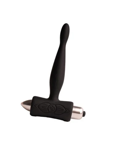 ROCKS-OFF - PETITE SENSATIONS TEAZER PLUG ANAL VIBRADOR PRETO