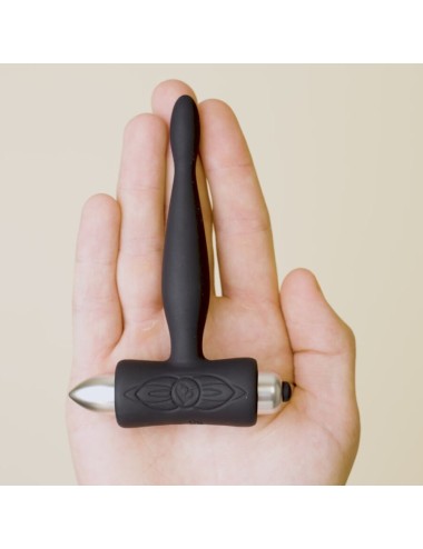 ROCKS-OFF - PETITE SENSATIONS TEAZER PLUG ANAL VIBRADOR PRETO