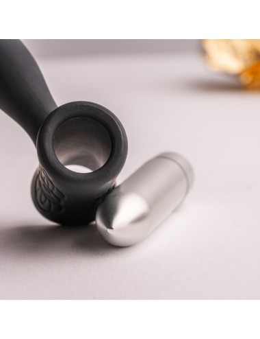 ROCKS-OFF - PETITE SENSATIONS TEAZER PLUG ANAL VIBRADOR PRETO