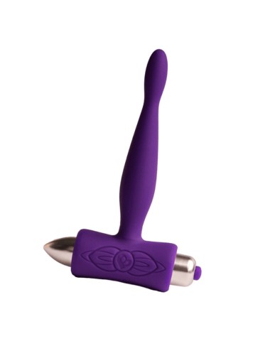 ROCKS-OFF - PETITE SENSATIONS TEAZER PLUG ANAL VIBRADOR ROXO