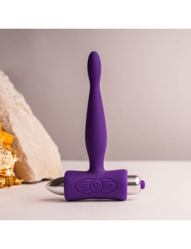 ROCKS-OFF - PETITE SENSATIONS TEAZER PLUG ANAL VIBRADOR ROXO