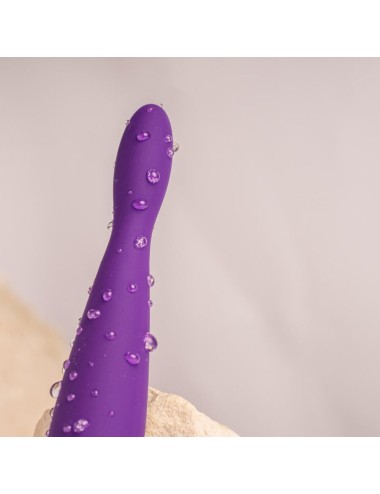 ROCKS-OFF - PETITE SENSATIONS TEAZER PLUG ANAL VIBRADOR ROXO