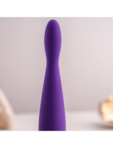 ROCKS-OFF - PETITE SENSATIONS TEAZER PLUG ANAL VIBRADOR ROXO