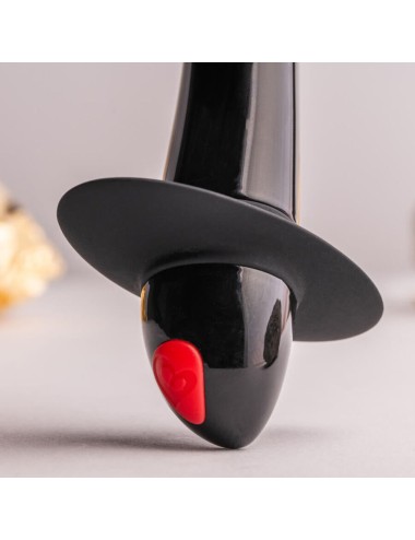 ROCKS-OFF - VIBRADOR DE PRÓSTATA QUEST PROSTATE BULLET PRETO
