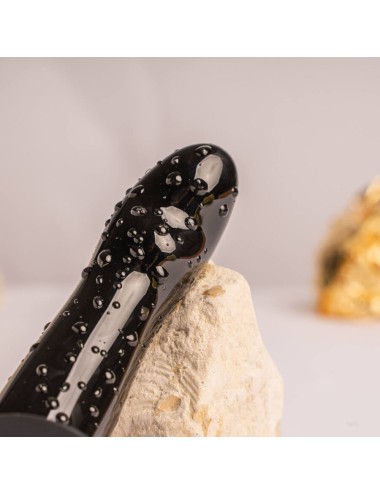 ROCKS-OFF - VIBRADOR DE PRÓSTATA QUEST PROSTATE BULLET PRETO