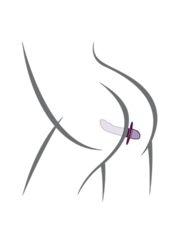 ROCKS-OFF - VIBRADOR DE PRÓSTATA QUEST PROSTATE BULLET PRETO