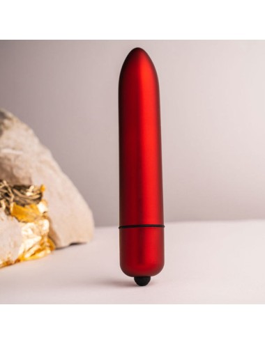 ROCKS-OFF - RO-160 ROUGE ALLURE BALA VIBRANTE VERMELHA