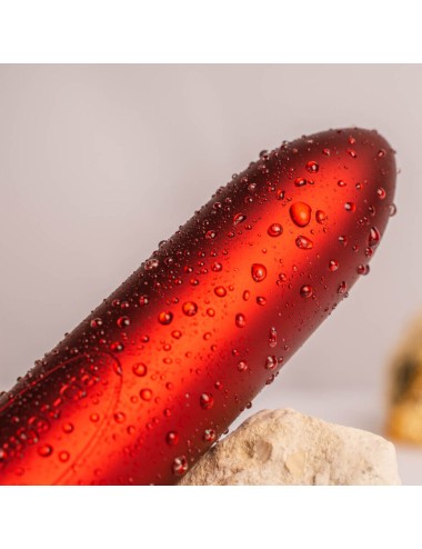 ROCKS-OFF - RO-160 ROUGE ALLURE BALA VIBRANTE VERMELHA