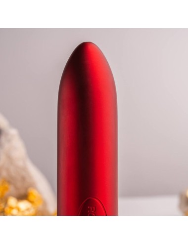 ROCKS-OFF - RO-160 ROUGE ALLURE BALA VIBRANTE VERMELHA