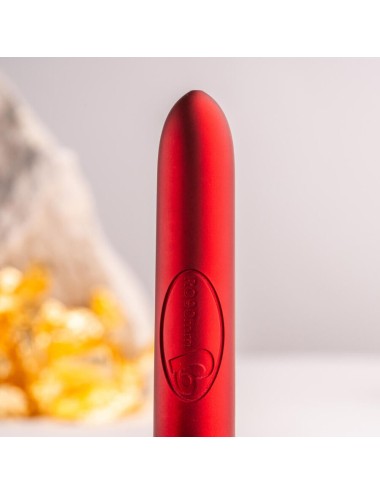 ROCKS-OFF - BALA VIBRANTE RO-90 SCARLET VELVET VERMELHA