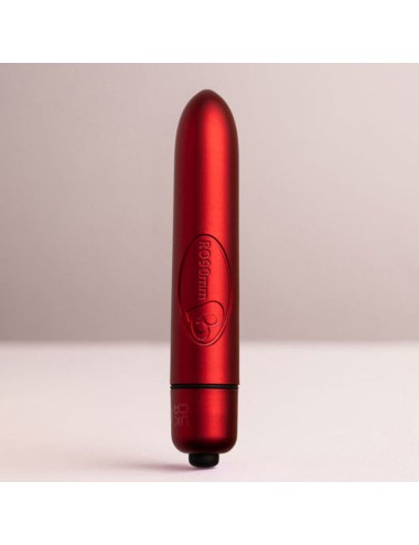 ROCKS-OFF - BALA VIBRANTE RO-90 SCARLET VELVET VERMELHA