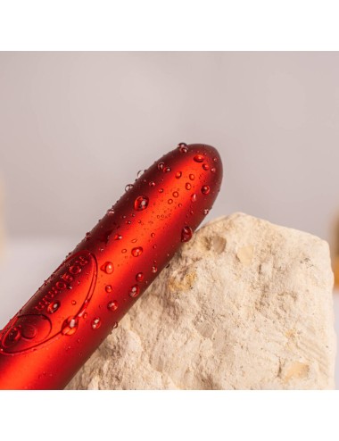 ROCKS-OFF - BALA VIBRANTE RO-90 SCARLET VELVET VERMELHA