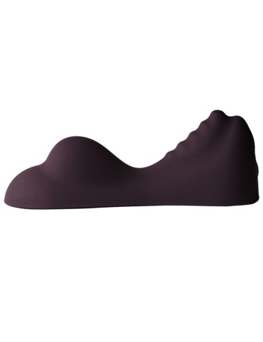 ROCKS-OFF - VIBRADOR RUBY GLOW ROXO PARA SENTAR