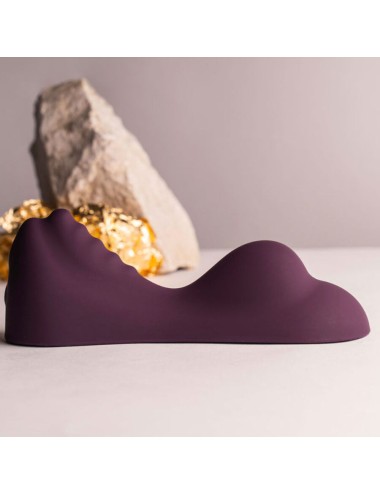ROCKS-OFF - VIBRADOR RUBY GLOW ROXO PARA SENTAR