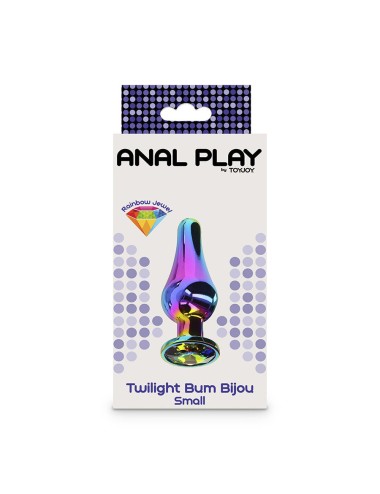TOYJOY - ANAL PLAY TWILIGHT BUM BIJOU PLUG ANAL PEQUENO