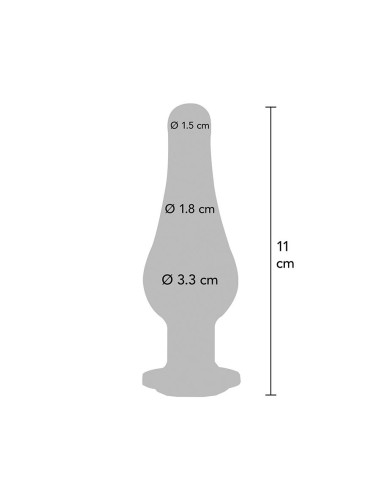 TOYJOY - ANAL PLAY TWILIGHT BUM BIJOU PLUG ANAL MÉDIO