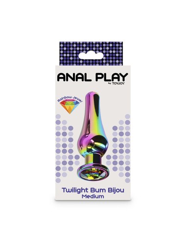 TOYJOY - ANAL PLAY TWILIGHT BUM BIJOU PLUG ANAL MÉDIO